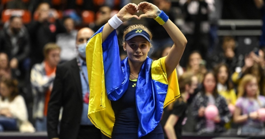 Ucraineanca Dayana Yastremska a dezvăluit ce se întâmplă când dă nas în nas la turnee cu sportivii ruși