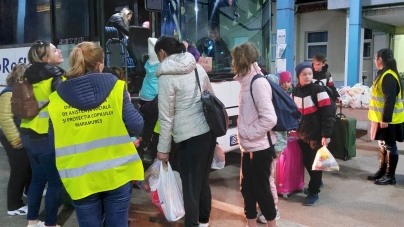 Solidaritatea înainte de toate: În județul Maramureș 176 copii din instituțiile de protecție specială și însoțitori, sosiți din Ucraina, au fost cazați la noi!