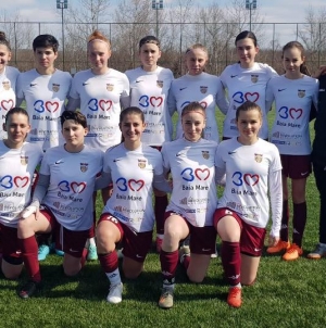 Fotbal feminin Liga 1: Echipa Fotbal Feminin Baia Mare a înregistrat o victorie spectaculoasă cu scorul 4-0 în deplasarea de la Târgoviște!