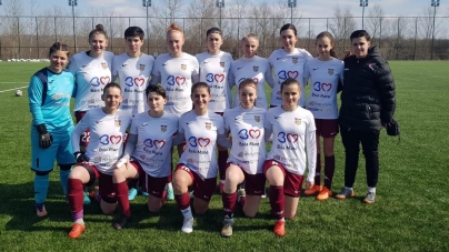 Fotbal feminin Liga 1: Echipa Fotbal Feminin Baia Mare a înregistrat o victorie spectaculoasă cu scorul 4-0 în deplasarea de la Târgoviște!
