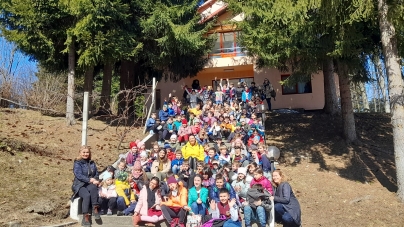 Ziua Mondială a Apei: Elevi din municipiul Baia Mare de la două școli importante, activitate folositoare despre Barajul Firiza chiar la fața locului în natură!