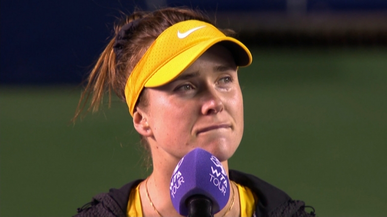Anunțul făcut de Elina Svitolina, printre lacrimi, după ce a spulberat-o pe Anastasia Potapova