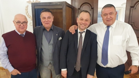 În semn de apreciere: Florentin Tuș, președinte al Camerei de Comerț și Industrie Maramureș, membru în Colegiul de Conducere, la nivel național! Iată amănunte!