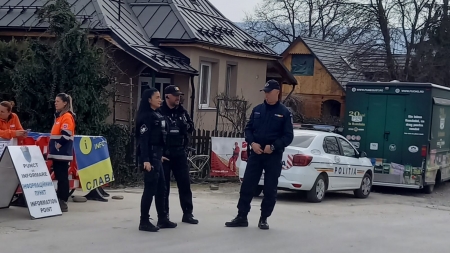 Situația 30 martie România: În județul Maramureș pentru toți cei care aleg țara noastră ca adăpost se iau măsuri! În total 7 ucraineni, trecând ilegal, la noi!