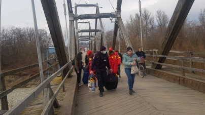 Situația 8 aprilie România: În județul Maramureș pentru toți cei care aleg țara noastră ca adăpost se iau măsuri! 30 ucraineni transportați de pompieri astăzi!