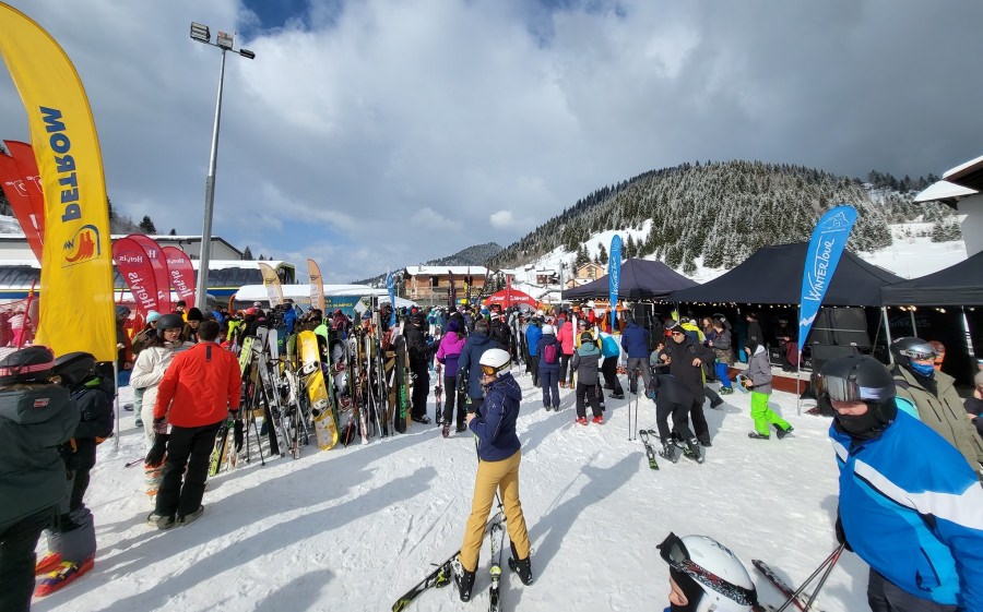 Pentru iubitorii de distracție: În județul Maramureș în orașul Borșa are loc bucuria mișcării! Winter Fun în weekend! Iată aici și tot programul activităților!