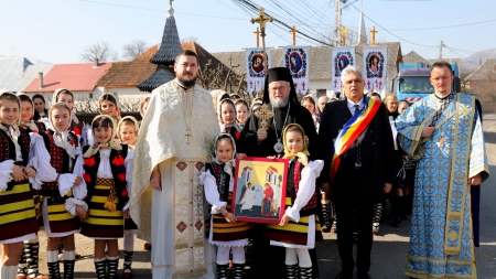 PS Iustin la Ieud: În județul Maramureș praznicul religios foarte important al Bunei Vestiri a adus clipe speciale! Cuvântul Preasfințitului către credincioși!