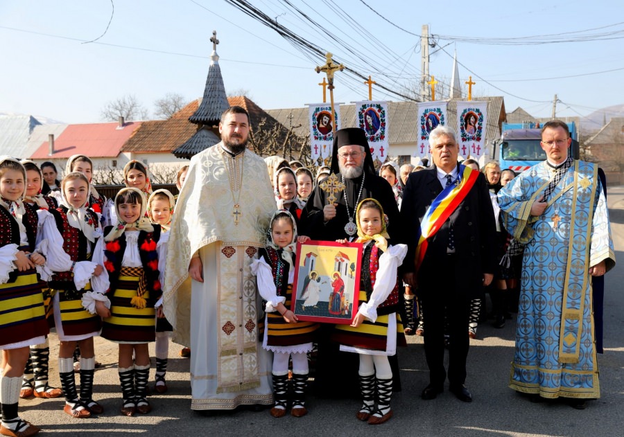 PS Iustin la Ieud: În județul Maramureș praznicul religios foarte important al Bunei Vestiri a adus clipe speciale! Cuvântul Preasfințitului către credincioși!