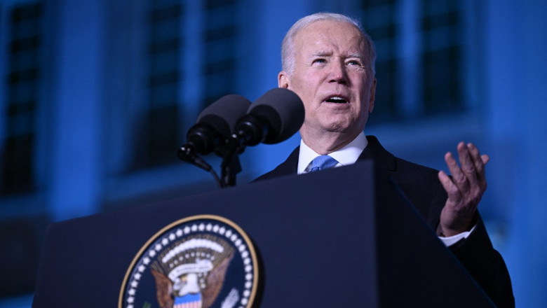 Joe Biden, discurs istoric în Polonia: Este testul generației noastre, Ucraina nu va fi niciodată a Rusiei, nu vă temeți!