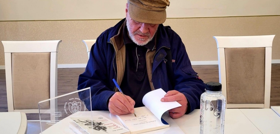 Marian Ilea: „Scriitorul îşi scrie cărţile. Cititorii îl citesc sau nu” (I)