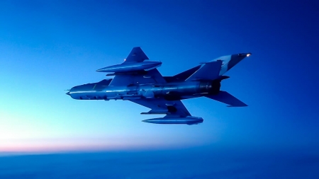MApN: Un avion MiG-21 a dispărut de pe radar după ce a decolat de la Mihail Kogălniceanu într-o misiune de patrulare