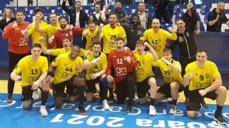 Handbal Masculin Liga Zimbrilor: Minaur Baia Mare a câștigat toate meciurile în țara noastră din noiembrie și până în prezent! Acum victorie cu Poli Timișoara!