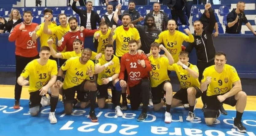 Handbal Masculin Liga Zimbrilor: Minaur Baia Mare a câștigat toate meciurile în țara noastră din noiembrie și până în prezent! Acum victorie cu Poli Timișoara!