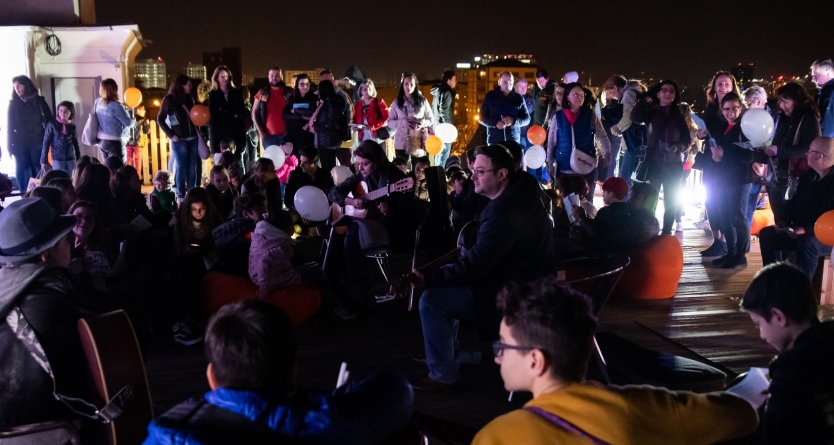 Ora Pământului Cantus Mundi: În județul Maramureș în municipiul Baia Mare în Parcul Central, vor cânta 800 copii din 17 coruri! Cei mai mulți din țara noastră!