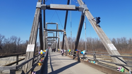 Sighetu Marmației: Podul istoric trece în administrarea statului român
