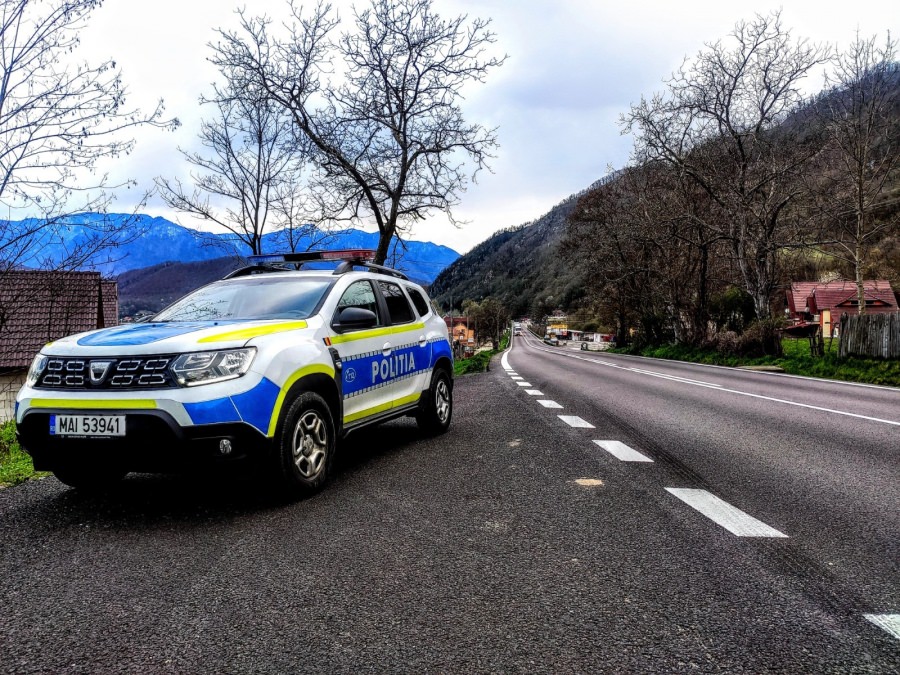 Săptămâna trecută: Peste 550 de amenzi date pentru neregulile găsite în trafic; Viteza, principala cauză