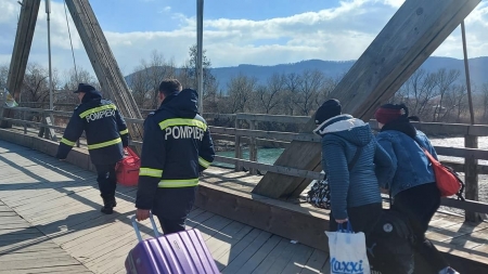 Situația 31 martie România: În județul Maramureș pentru toți cei care aleg țara noastră ca adăpost se iau măsuri! În total 7 ucraineni, trecând ilegal, la noi!