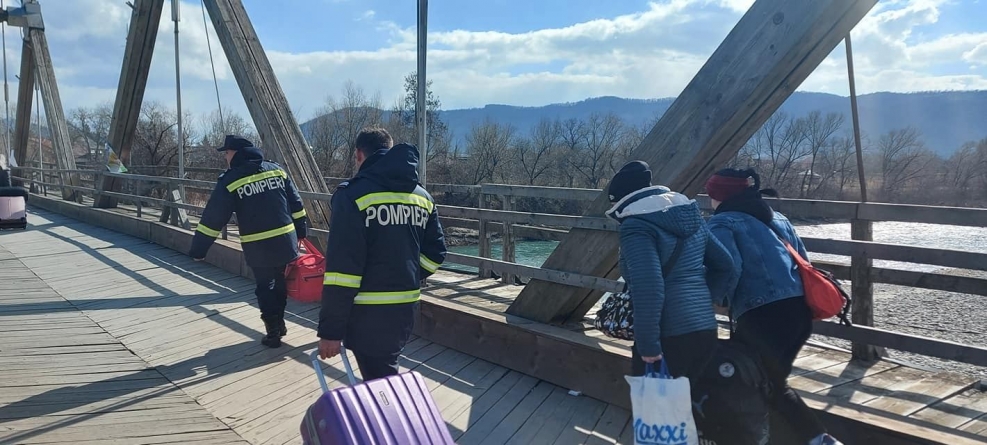 Situația 31 martie România: În județul Maramureș pentru toți cei care aleg țara noastră ca adăpost se iau măsuri! În total 7 ucraineni, trecând ilegal, la noi!
