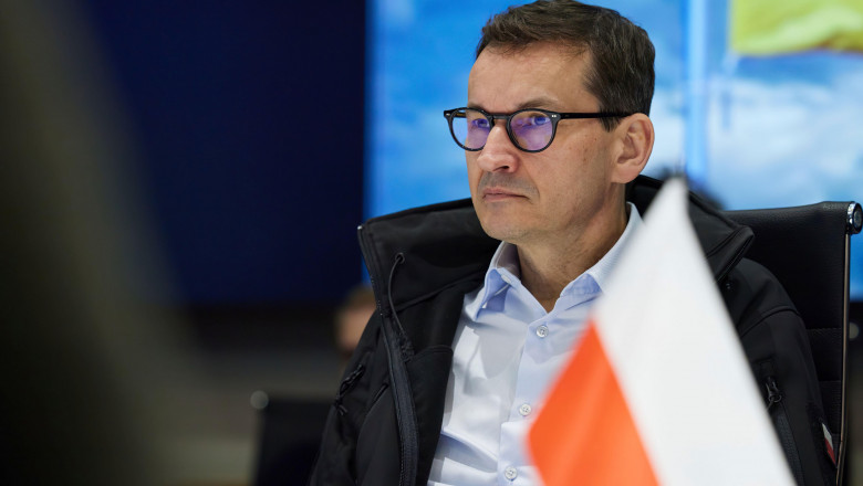 Premierul Poloniei: Dacă va zdrobi Ucraina, Putin va avansa spre Helsinki, Varşovia, Bucureşti