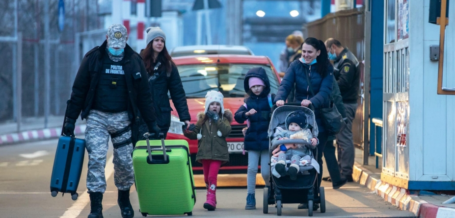 Ucrainienii care ajung în Maramureș și stau o perioadă îndelungată pot solicita acordarea alocației pentru copii