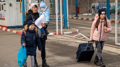 Situația la frontiera nordică: În județul Maramureș în prezent 106 persoane au solicitat oficial azil! 1636 ucraineni au intrat în țară în 24 ore pe la Sighet!