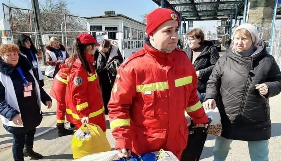 Situația la frontiera nordică: Și în Maramureș în continuare putem vorbi despre activitate dinamică!1186 ucraineni au sosit în țară în 24 ore pe la PTF Sighet!