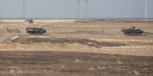Un militar român a murit călcat de un tanc în poligonul Smârdan