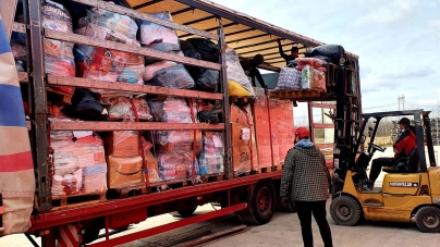 Acum este timpul fraternității: În județul Maramureș în prezent un exercițiu de solidaritate maximă! Sunt acum zi de zi transporturi cu ajutoare către Ucraina!