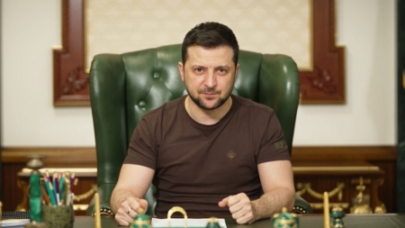 Zelenski: „România ştie ce este demnitatea şi va fi cu noi în momentul crucial”