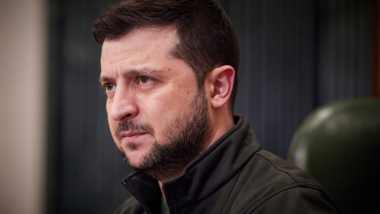 Zelenski: L-am informat pe preşedintele Iohannis despre crimele de război ale Rusiei împotriva civililor ucraineni!