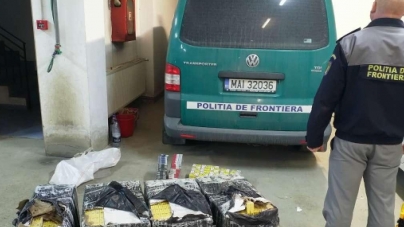 Contrabandă: Țigări în valoare de peste 34.600 de lei au fost descoperite în Borșa