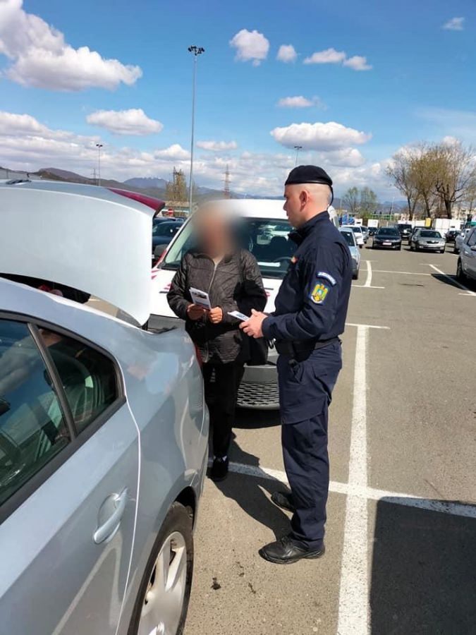 Jandarmii au desfășurat activități de prevenire și informare a băimărenilor în contextul sărbătorilor pascale