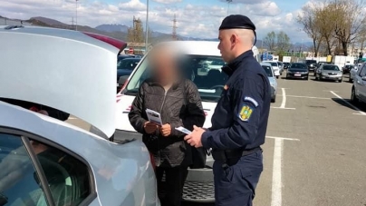 Jandarmii au desfășurat activități de prevenire și informare a băimărenilor în contextul sărbătorilor pascale