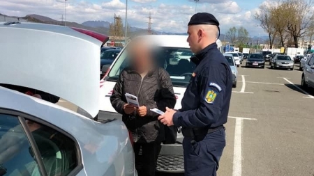 Jandarmii au desfășurat activități de prevenire și informare a băimărenilor în contextul sărbătorilor pascale