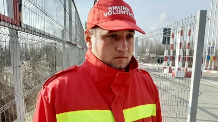 Sergent major Petru Drăguș, jandarm și voluntar în timpul liber; „Timpul tău liber să-l dedici salvării de vieţi arată caracterul nobil, iubirea faţă de semeni, pasiunea şi respectul pentru munca de salvator”