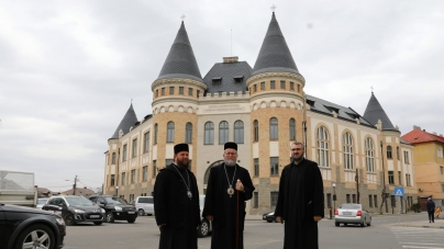 S-a făcut recepția lucrărilor la Centrul Cultural Pastoral din Sighet; Clădirea are 110 ani vechime (FOTO)