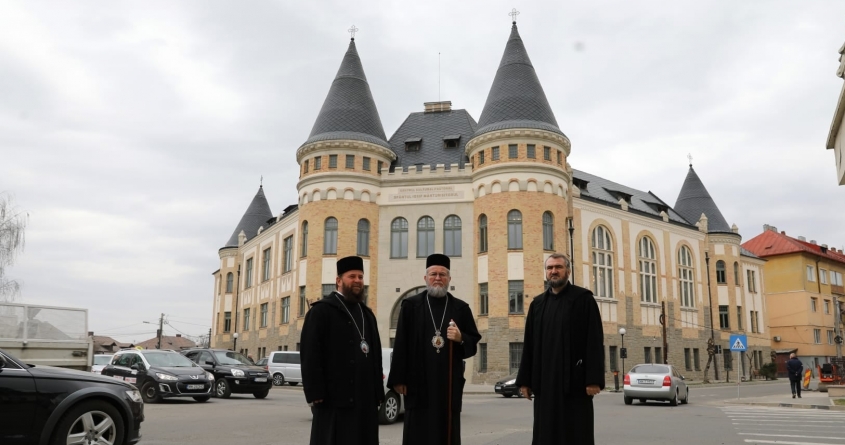 S-a făcut recepția lucrărilor la Centrul Cultural Pastoral din Sighet; Clădirea are 110 ani vechime (FOTO)