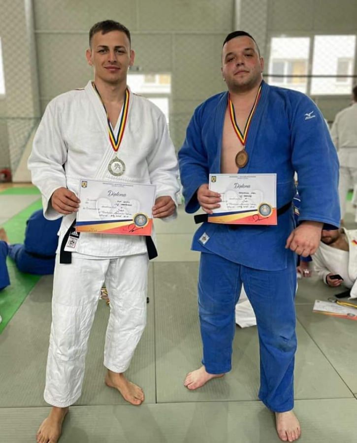 Performanță: Doi jandarmi maramureșeni, printre medaliații Campionatului Național de Judo al MAI