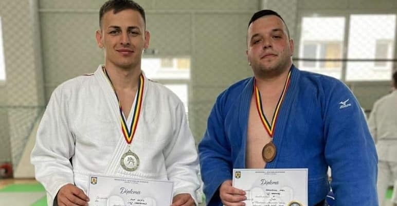 Performanță: Doi jandarmi maramureșeni, printre medaliații Campionatului Național de Judo al MAI