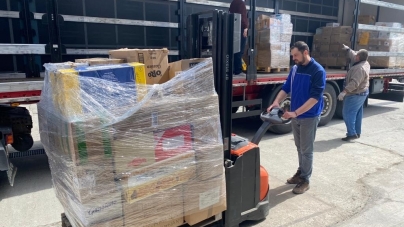 Acțiunile sociale în sprijinul refugiaților ucraineni continuă