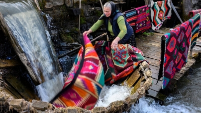 Aducere aminte: Vâltoarea, „maşina de spălat” de altădată