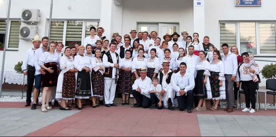 Inedit: Se realizează un film documentar de promovare a tradițiilor și obiceiurilor pascale din Groși