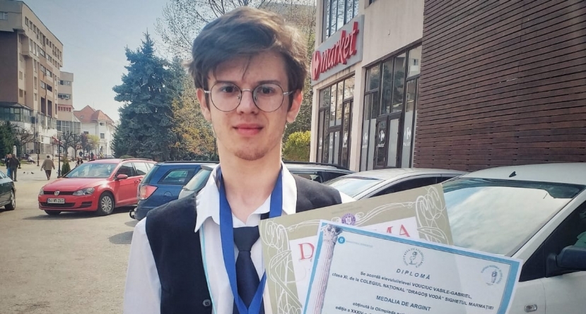 Vasile-Gabriel Vouciuc de la Colegiul „Dragoș Vodă” din Sighet a obținut medalie de argint și mențiune la Olimpiada Națională de Limbi Clasice – Latină și Greacă Veche