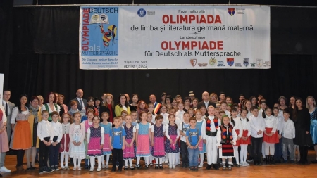 Liceul Teoretic „Bogdan Vodă” Vișeu de Sus găzduiește Olimpiada Națională de Limbă și Literatură Germană Maternă