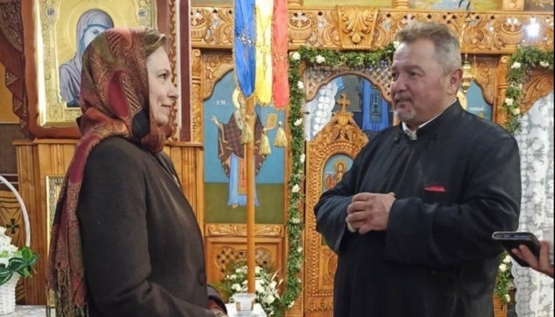 Principesa Sofia a sărbătorit Învierea Domnului în Maramureș