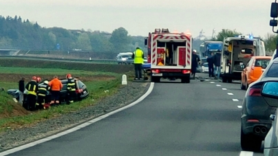 Tragedie: Un bărbat a murit, iar un altul a fost rănit în urma unui accident produs între localitățile Colțirea și Ardusat