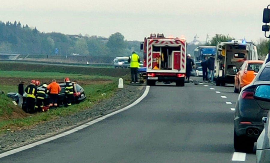 Tragedie: Un bărbat a murit, iar un altul a fost rănit în urma unui accident produs între localitățile Colțirea și Ardusat