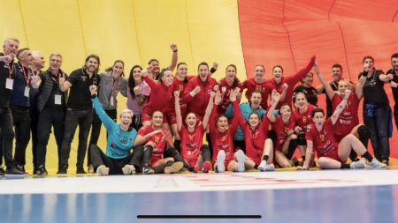 România s-a calificat la Campionatul European de handbal feminin! Cristina Neagu, imperială