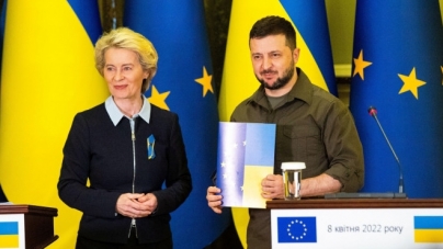 Ucraina a completat chestionarul pentru aderarea la Uniunea Europeană