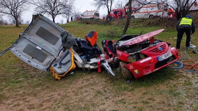 Este a 2-a situație: La Raliul Maramureșului mașină implicată în accident! Este echipajul Cătălin Cătană și Arnold Căitanu! A intervenit un elicopter al SMURD!